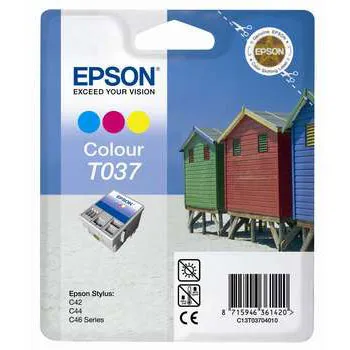 Tinteiro Compatível Epson Cores T037