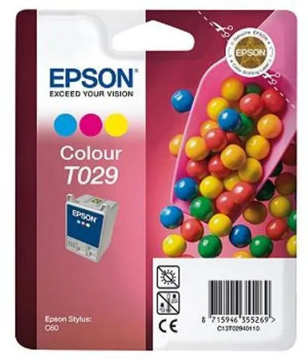 Tinteiro Compatível Epson Cores T029