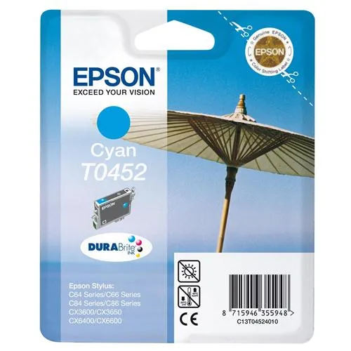 Tinteiro Epson Azul T0452