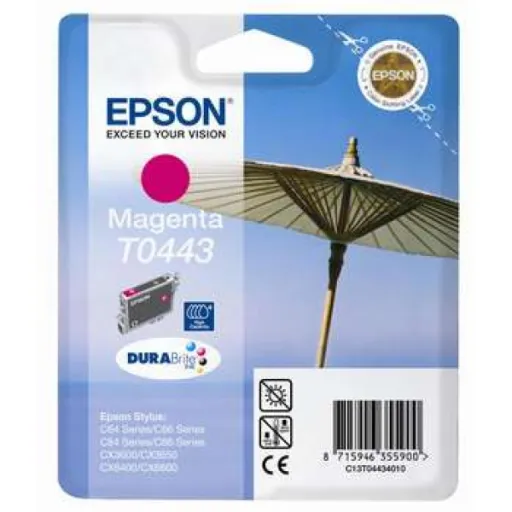 Tinteiro Compatível Epson Magenta Alta Capacidade T0443