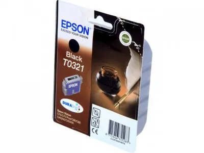 Tinteiro Epson Preto T0321