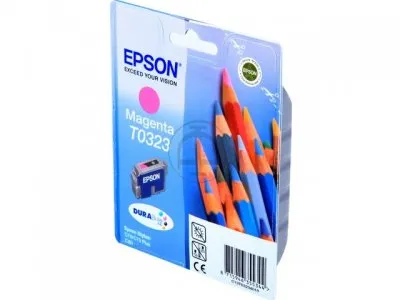 Tinteiro Epson Magenta T0323