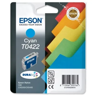 Tinteiro Compatível Epson Azul  T0422