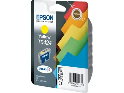 Tinteiro Compatível Epson Amarelo T04244