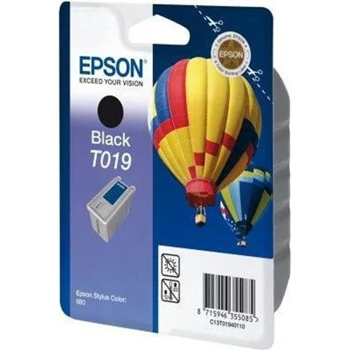 Tinteiro Compatível Epson Preto T019