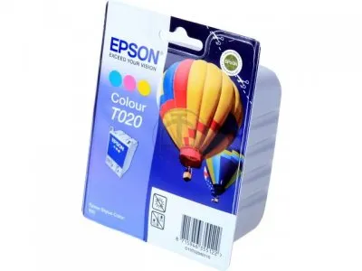 Tinteiro Compatível Epson Cores T020