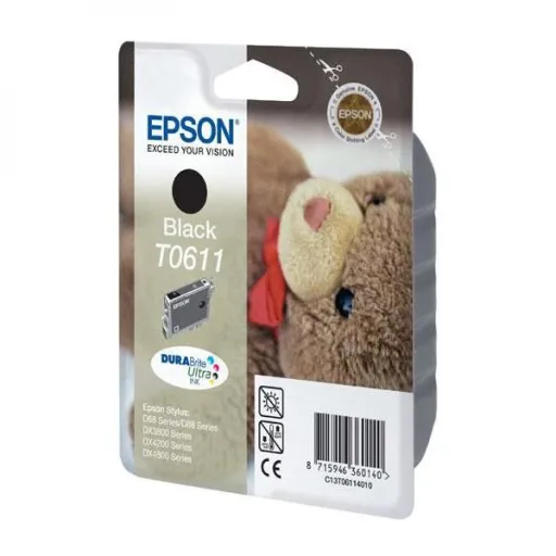 Tinteiro Epson Preto T0611