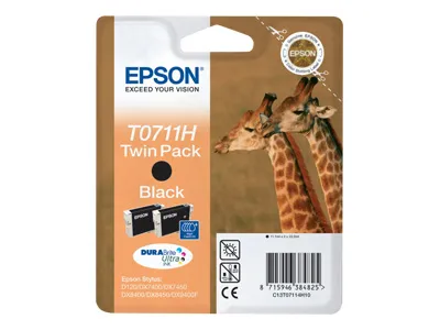 Tinteiro Epson Preto T0711H