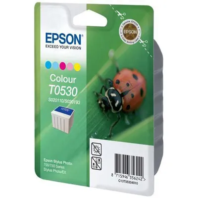 Tinteiro Compatível Epson Cores T053