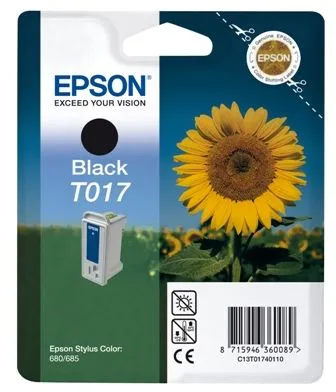 Tinteiro Compatível Epson Preto T017