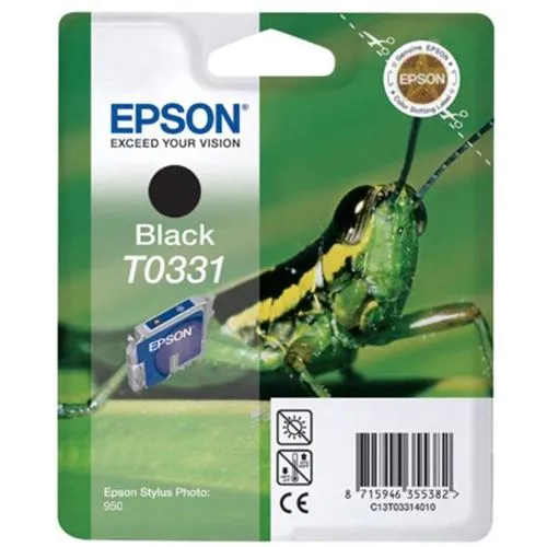 Tinteiro Epson Preto T0331