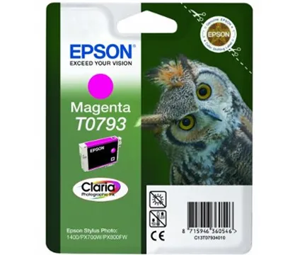 Tinteiro Epson Magenta T0793