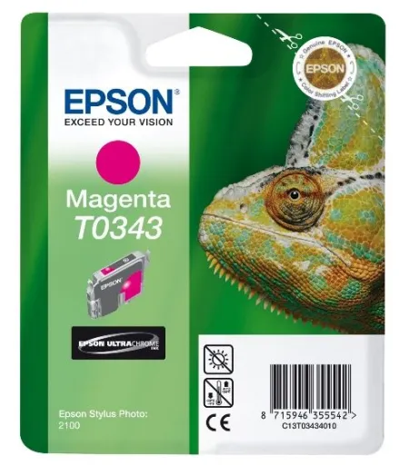 Tinteiro Epson Magenta T0343