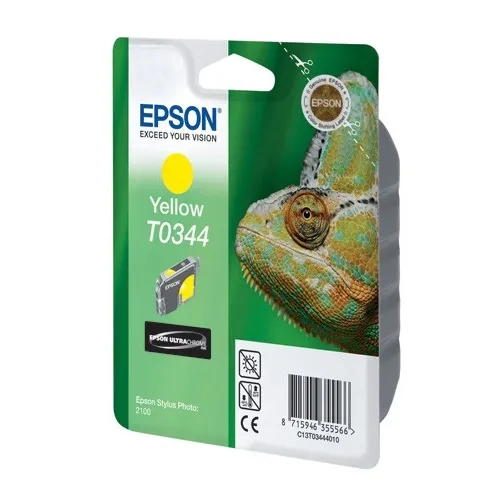 Tinteiro Epson Amarelo T0344