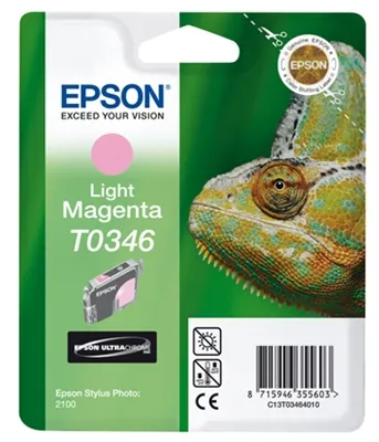 Tinteiro Epson Magenta Claro T0346