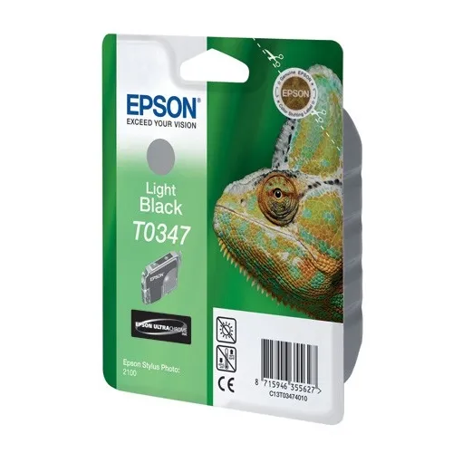 Tinteiro Epson Preto Claro T0347