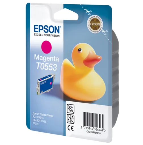 Tinteiro Compatível Epson Magenta T0553