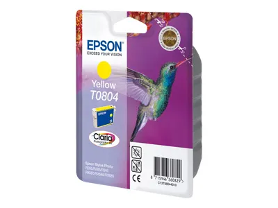 Tinteiro Compatível Epson Amarelo T0804