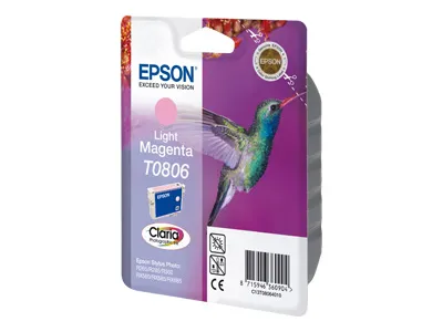 Tinteiro Compatível Epson Magenta Claro T0806