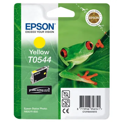 Tinteiro Compatível Epson Amarelo C13T05444010