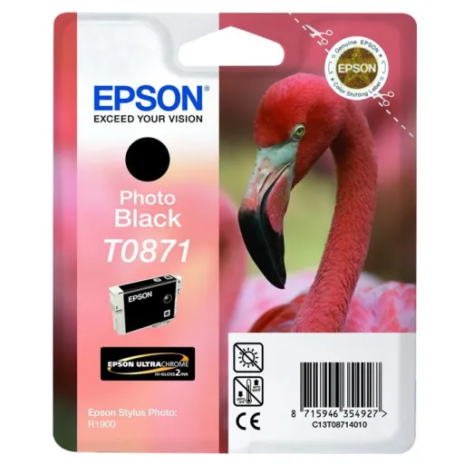 Tinteiro Epson Preto Photo T0871