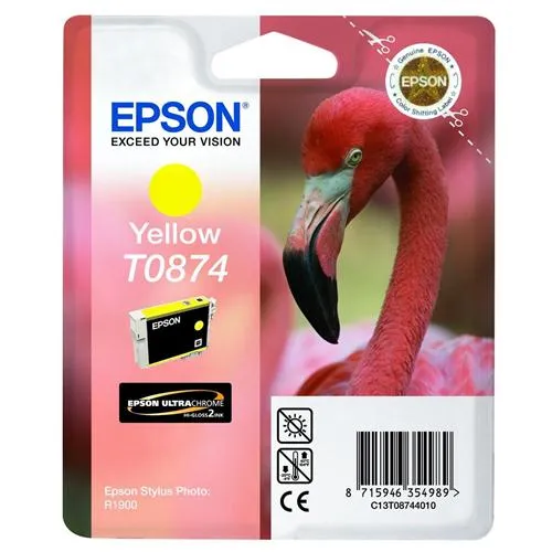 Tinteiro Epson Amarelo T0874