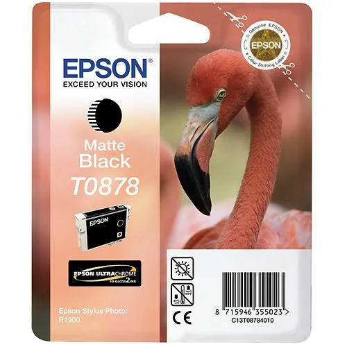 Tinteiro Epson Preto Matte T0878