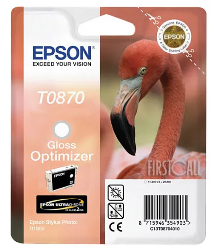 Tinteiro Epson Optimizador de Brilho T0870