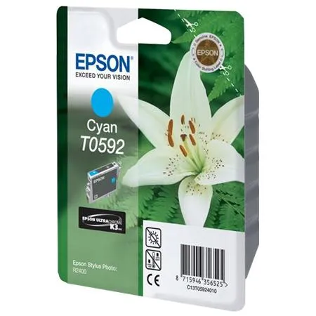 Tinteiro Epson Azul T0592