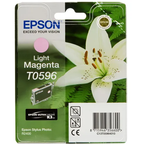 Tinteiro Epson Magenta Claro T0596