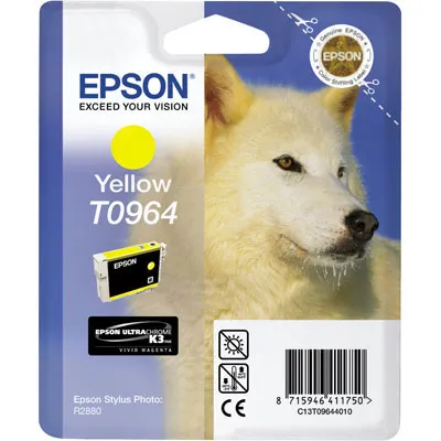 Tinteiro Epson Amarelo T0964