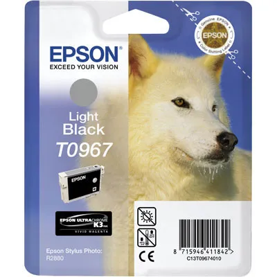 Tinteiro Epson Cinzento T0967