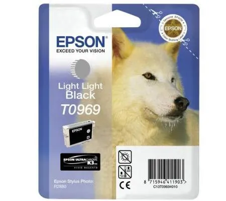 Tinteiro Epson Cinzento Claro T0969