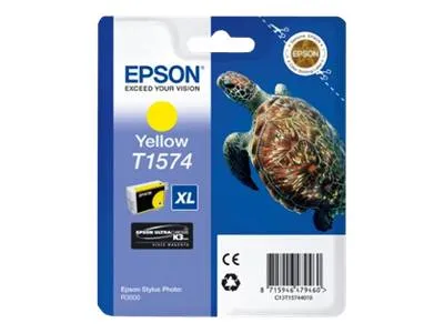 Tinteiro Compatível Epson Amarelo T1574