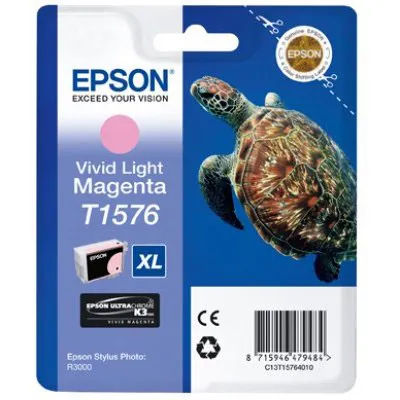 Tinteiro Compatível Epson Vivid Magenta Claro T1576