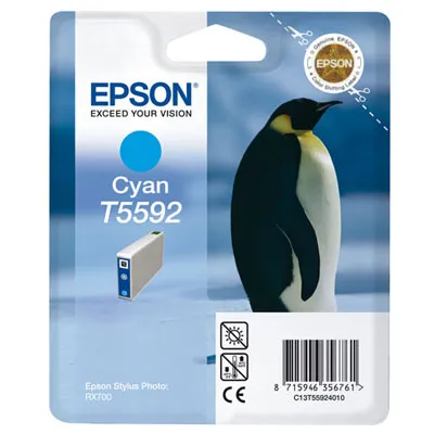 Tinteiro Epson Azul T5592