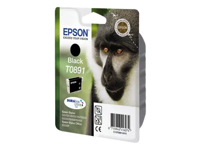 Tinteiro Epson Preto T0891