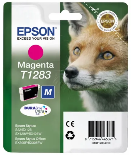 Tinteiro Compatível Epson Magenta T1283