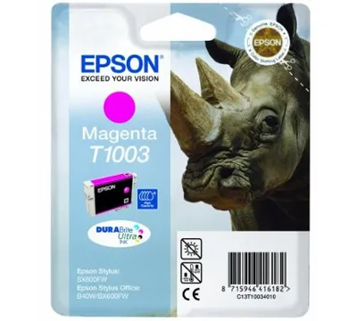 Tinteiro Compatível Epson Magenta T1003