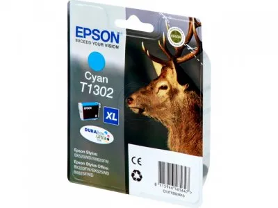 Tinteiro Epson Azul T1302