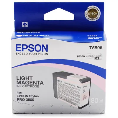 Tinteiro Epson Magenta Claro T5806