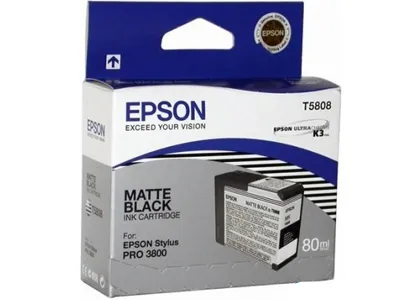 Tinteiro Epson Preto Matte T5808