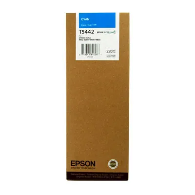 Tinteiro Epson Azul T5442