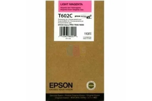 Tinteiro Epson Magenta Claro T602C