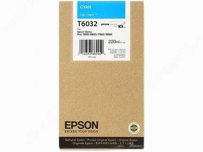 Tinteiro Epson Azul T6032