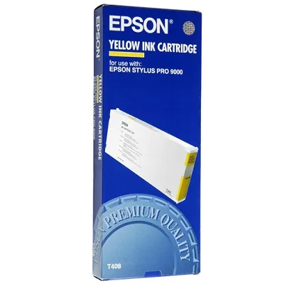 Tinteiro Epson Amarelo T408