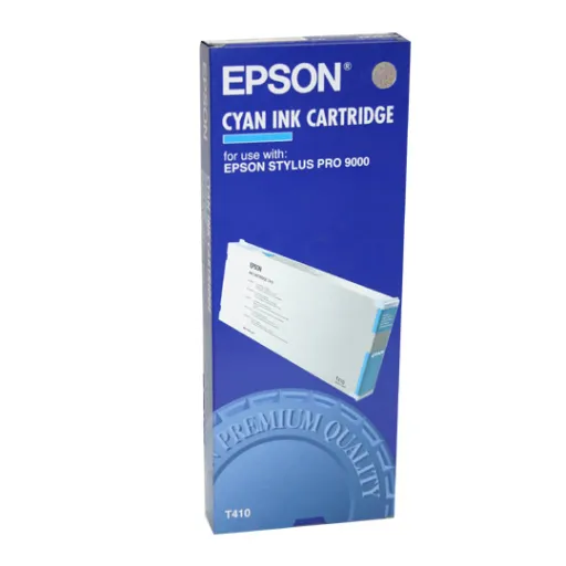 Tinteiro Epson Azul T410