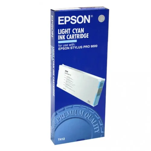 Tinteiro Epson Azul Claro T412