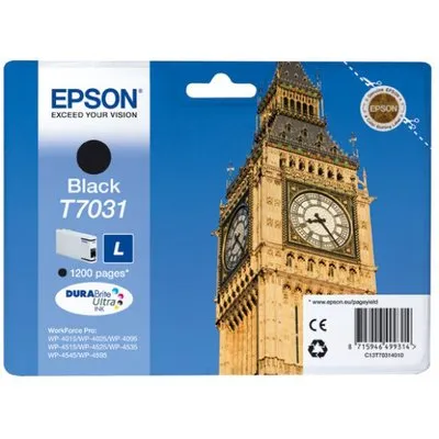 Tinteiro Epson Preto T7031