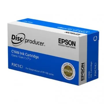 Tinteiro Epson Azul S020447